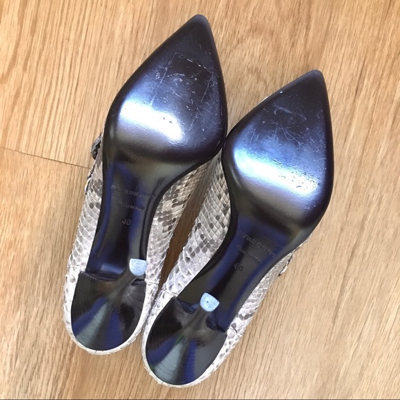 Burberry python pumps - Picture 6 of 8